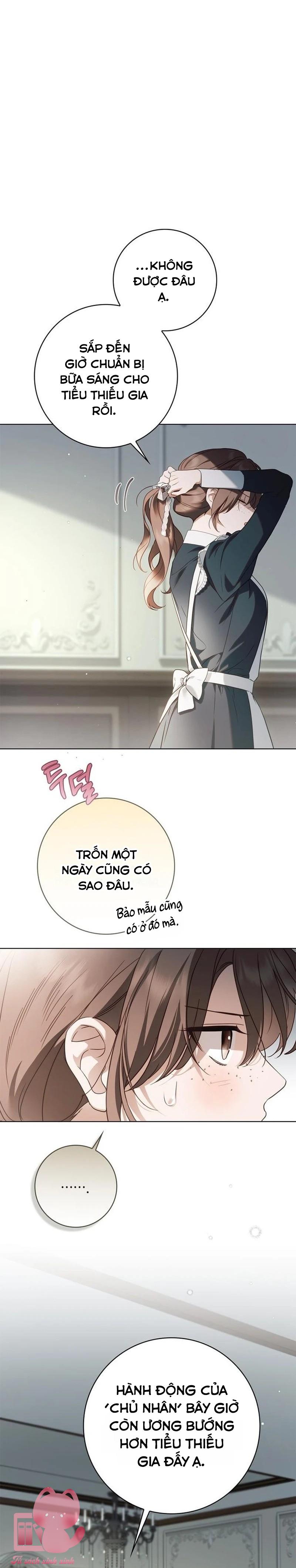 Hầu Nữ Bí Mật Của Bá Tước - Chap 97 - Trang 11
