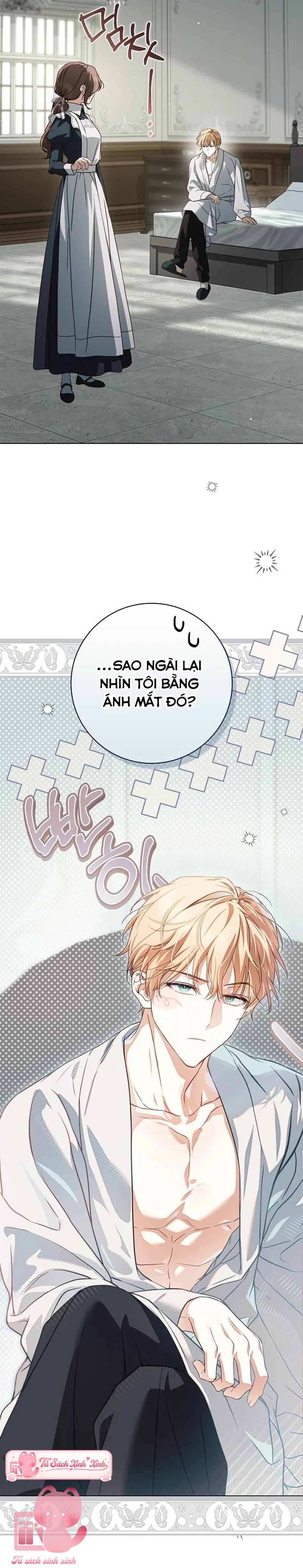 Hầu Nữ Bí Mật Của Bá Tước - Chap 97 - Trang 12