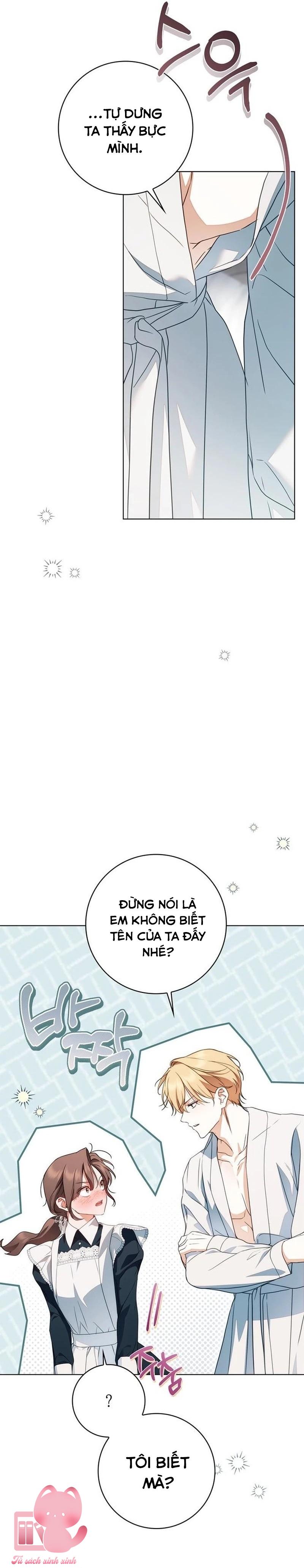 Hầu Nữ Bí Mật Của Bá Tước - Chap 97 - Trang 13