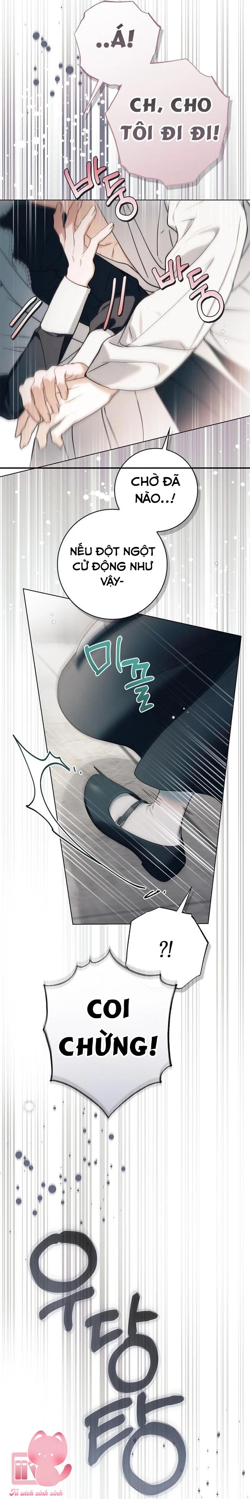 Hầu Nữ Bí Mật Của Bá Tước - Chap 97 - Trang 19