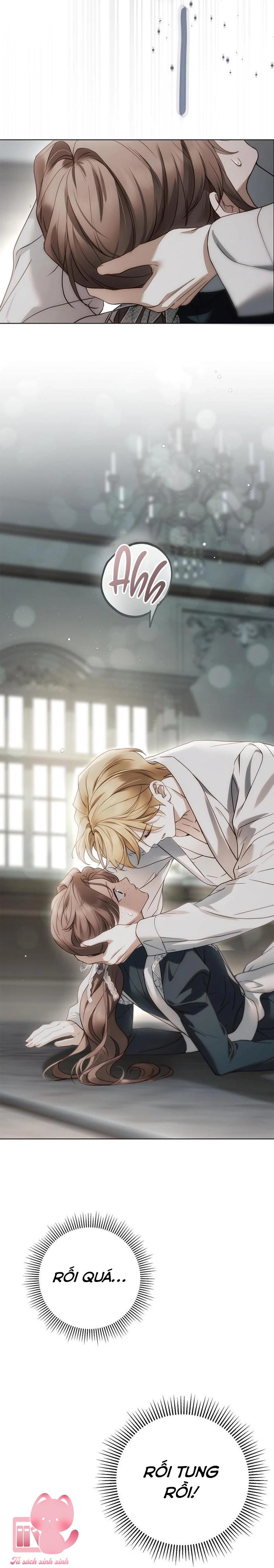 Hầu Nữ Bí Mật Của Bá Tước - Chap 97 - Trang 20