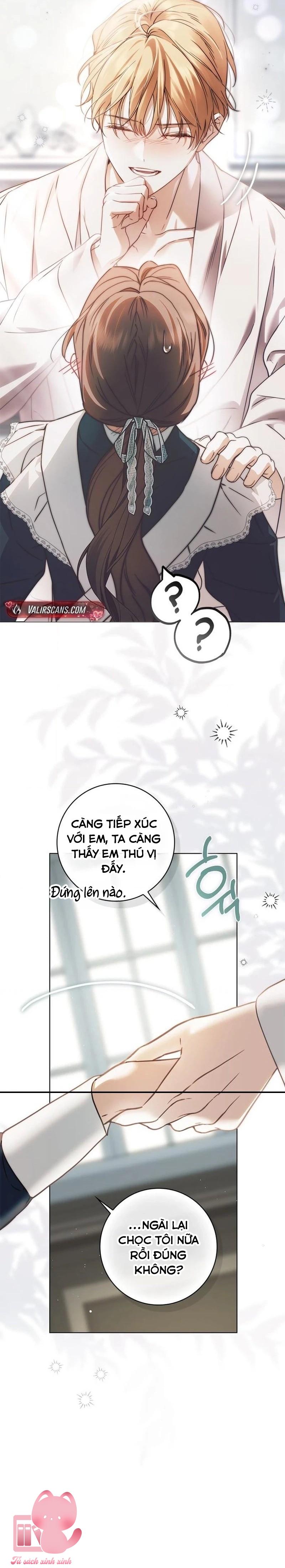 Hầu Nữ Bí Mật Của Bá Tước - Chap 97 - Trang 22