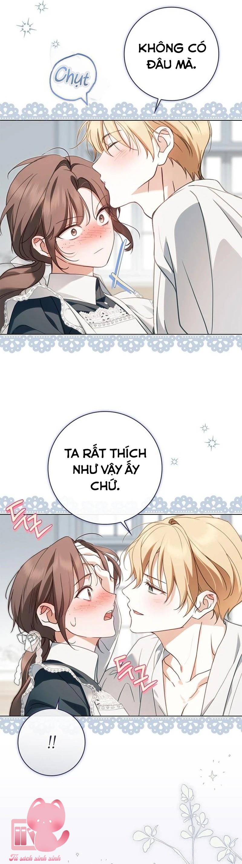 Hầu Nữ Bí Mật Của Bá Tước - Chap 97 - Trang 23