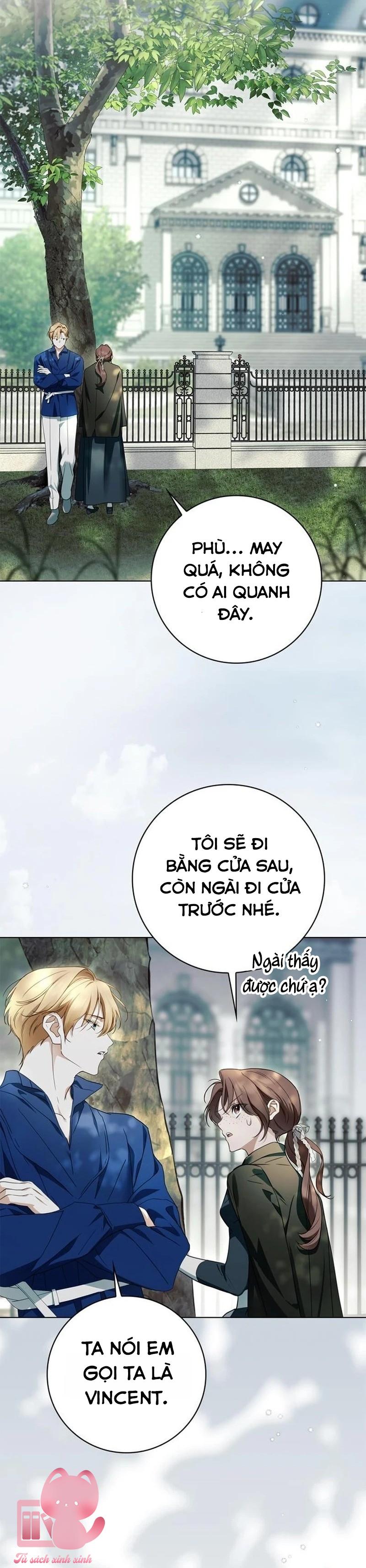 Hầu Nữ Bí Mật Của Bá Tước - Chap 97 - Trang 25