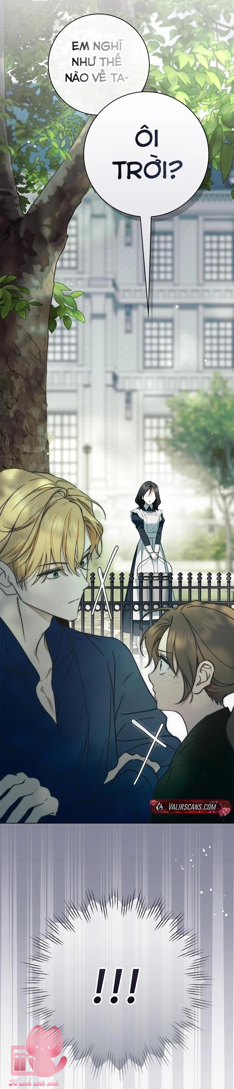 Hầu Nữ Bí Mật Của Bá Tước - Chap 97 - Trang 27