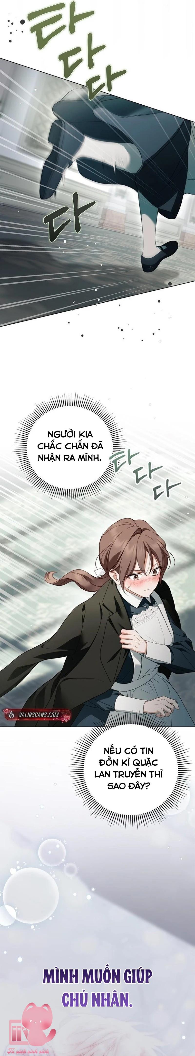 Hầu Nữ Bí Mật Của Bá Tước - Chap 97 - Trang 32