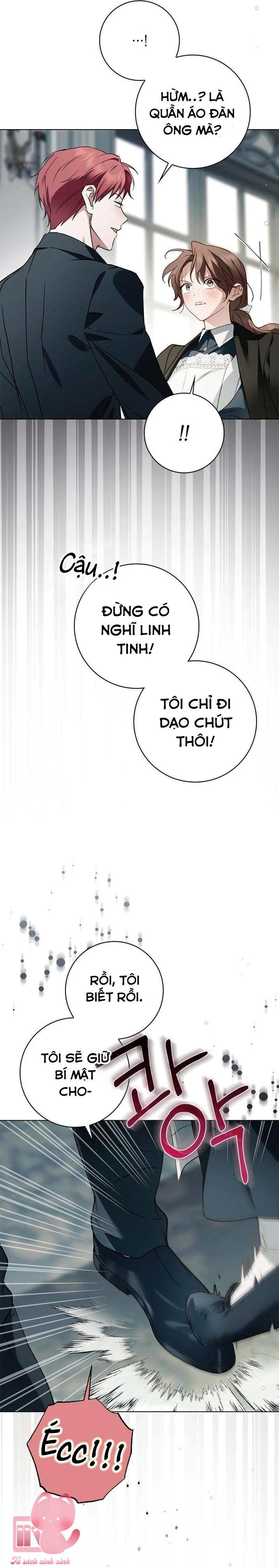 Hầu Nữ Bí Mật Của Bá Tước - Chap 97 - Trang 35