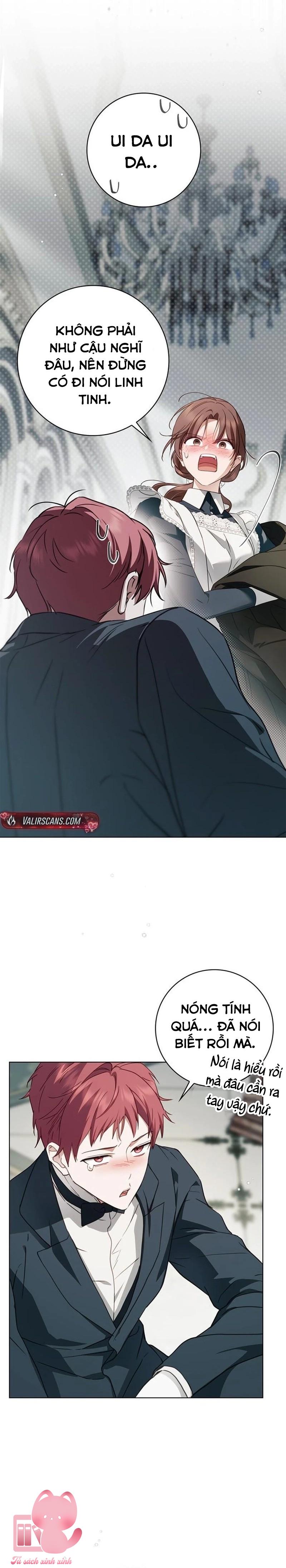 Hầu Nữ Bí Mật Của Bá Tước - Chap 97 - Trang 36