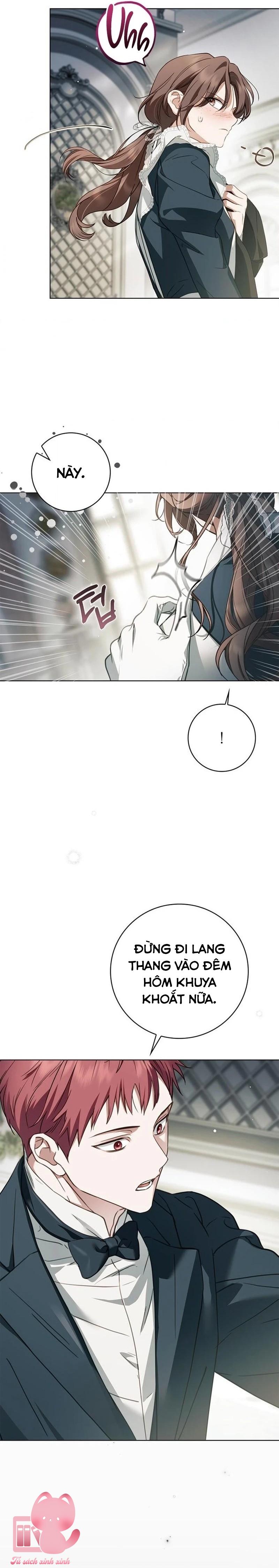 Hầu Nữ Bí Mật Của Bá Tước - Chap 97 - Trang 37