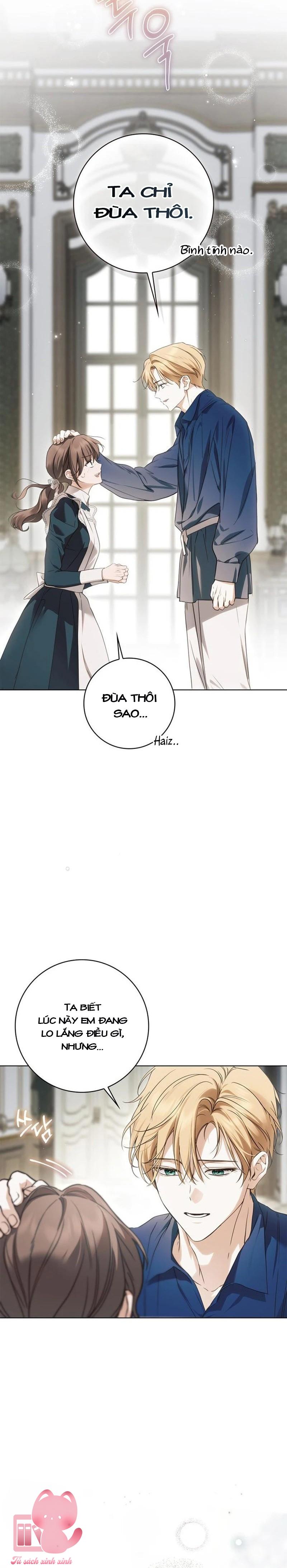 Hầu Nữ Bí Mật Của Bá Tước - Chap 98 - Trang 11