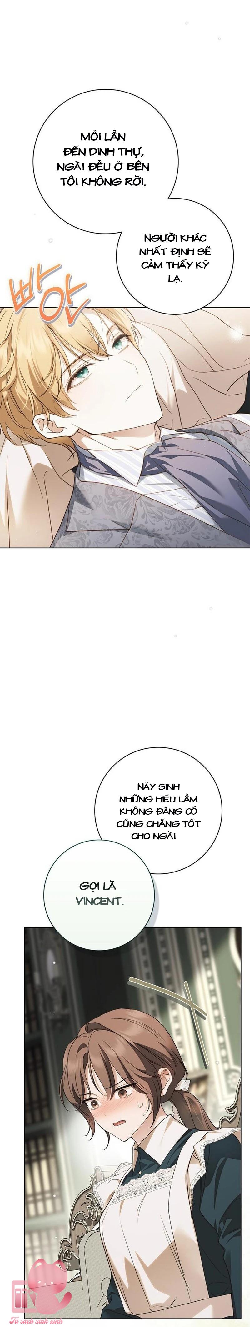 Hầu Nữ Bí Mật Của Bá Tước - Chap 98 - Trang 17