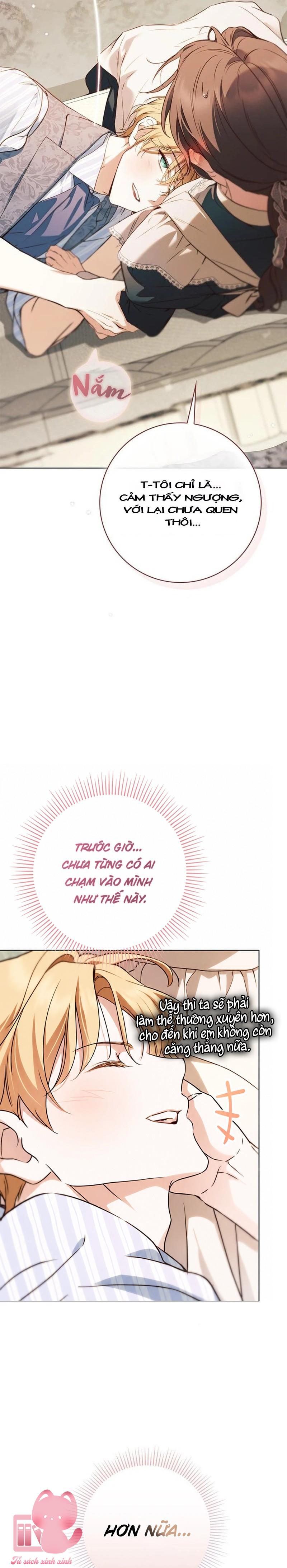 Hầu Nữ Bí Mật Của Bá Tước - Chap 98 - Trang 19