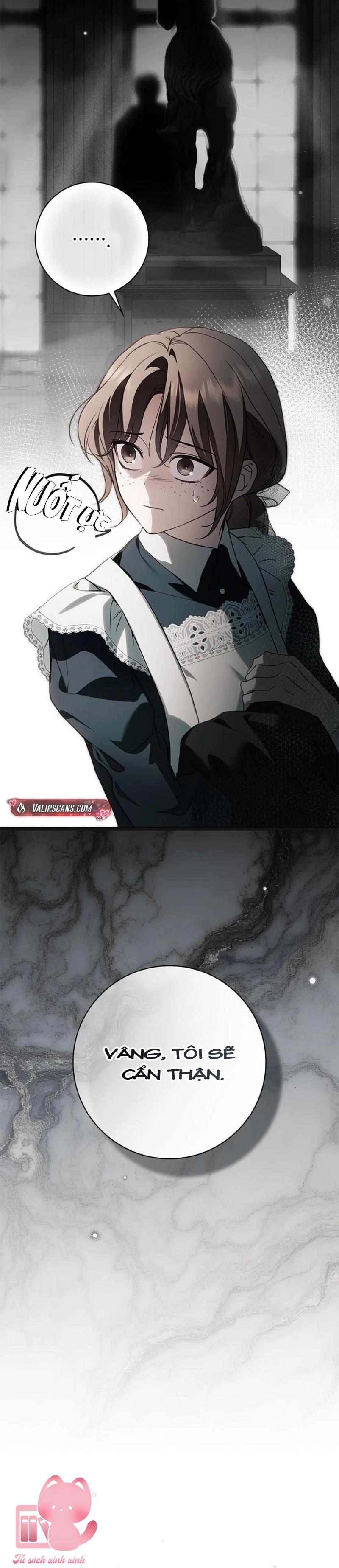 Hầu Nữ Bí Mật Của Bá Tước - Chap 98 - Trang 3
