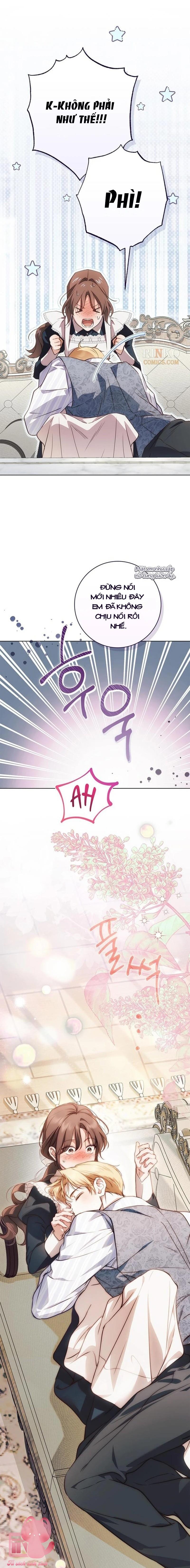 Hầu Nữ Bí Mật Của Bá Tước - Chap 98 - Trang 23