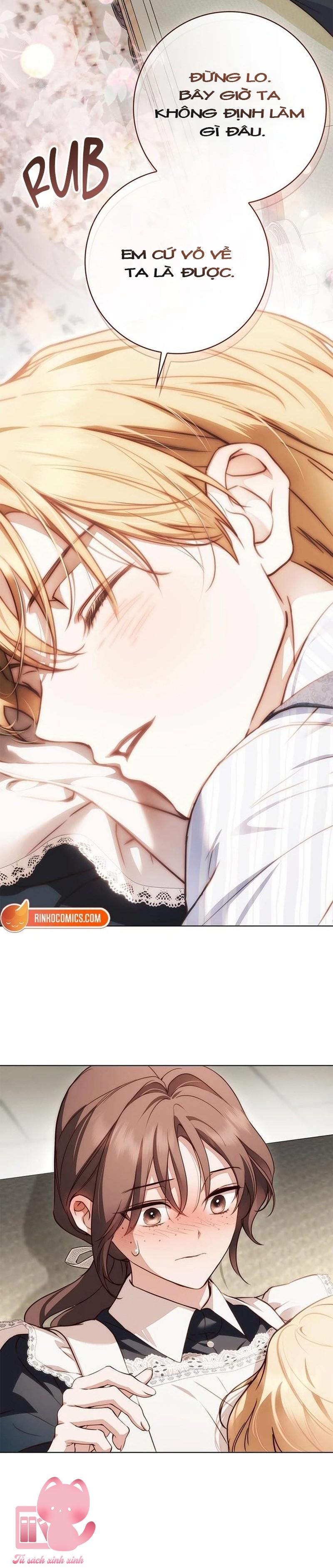Hầu Nữ Bí Mật Của Bá Tước - Chap 98 - Trang 24