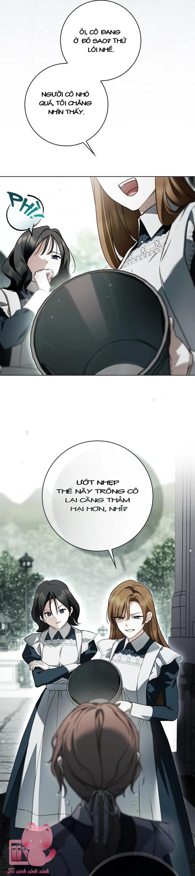 Hầu Nữ Bí Mật Của Bá Tước - Chap 98 - Trang 27