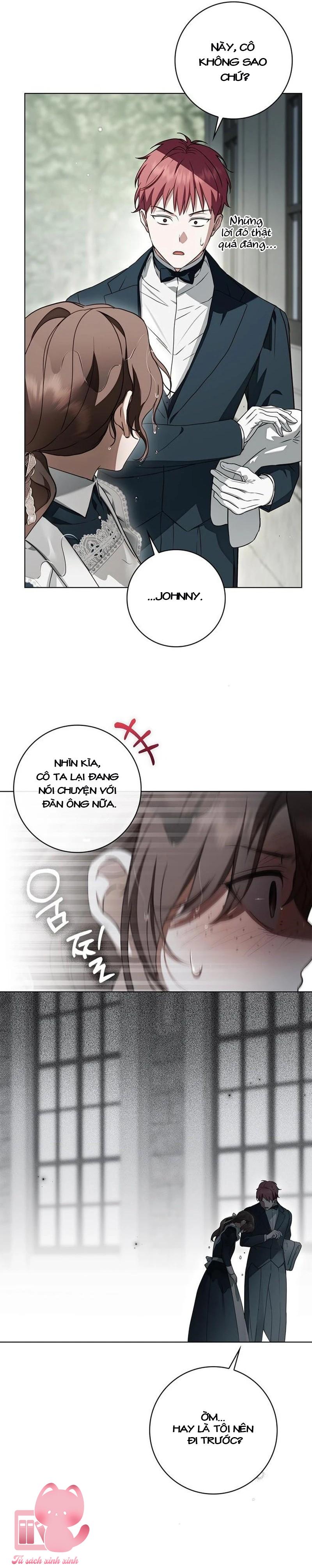 Hầu Nữ Bí Mật Của Bá Tước - Chap 98 - Trang 31