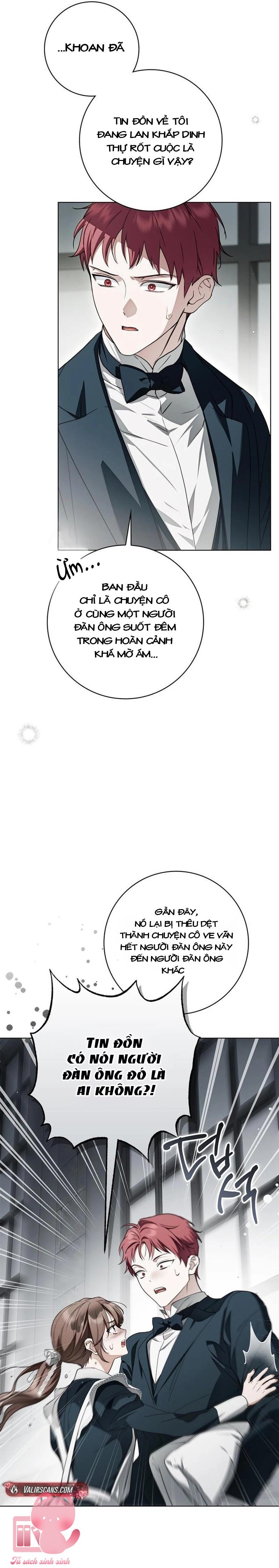 Hầu Nữ Bí Mật Của Bá Tước - Chap 98 - Trang 32