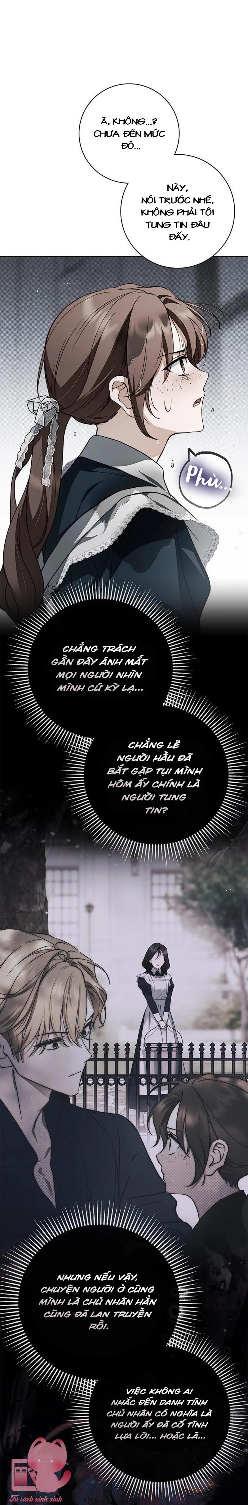 Hầu Nữ Bí Mật Của Bá Tước - Chap 98 - Trang 33