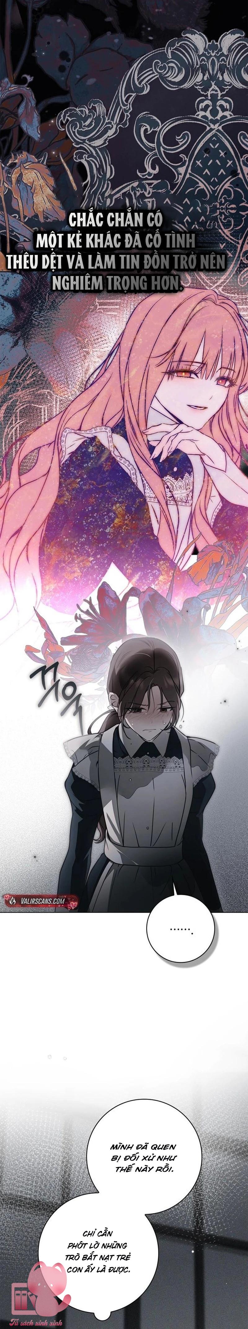 Hầu Nữ Bí Mật Của Bá Tước - Chap 98 - Trang 34