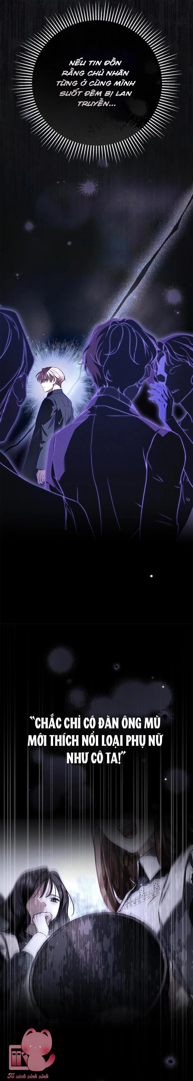 Hầu Nữ Bí Mật Của Bá Tước - Chap 98 - Trang 37