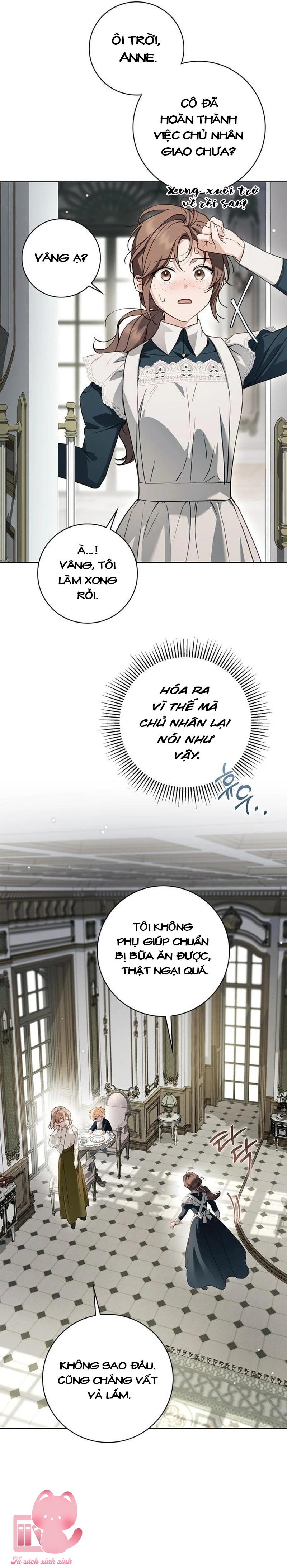 Hầu Nữ Bí Mật Của Bá Tước - Chap 98 - Trang 5