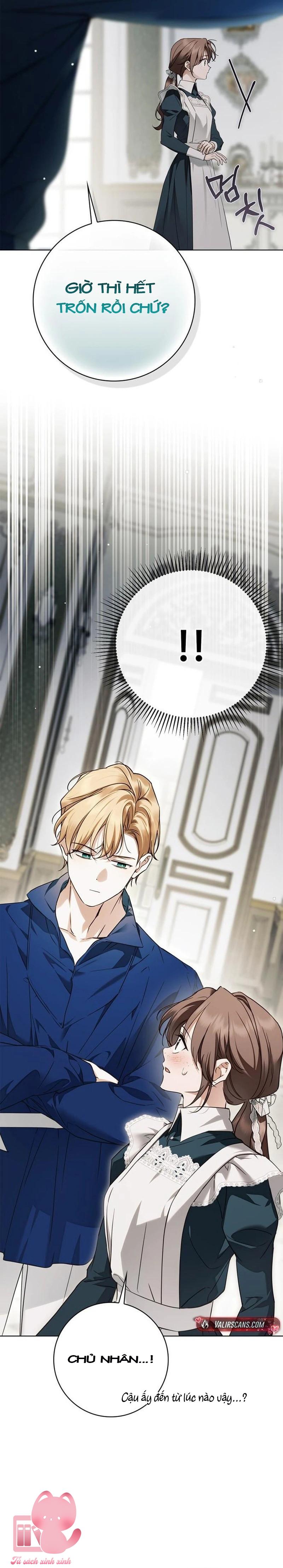 Hầu Nữ Bí Mật Của Bá Tước - Chap 98 - Trang 8