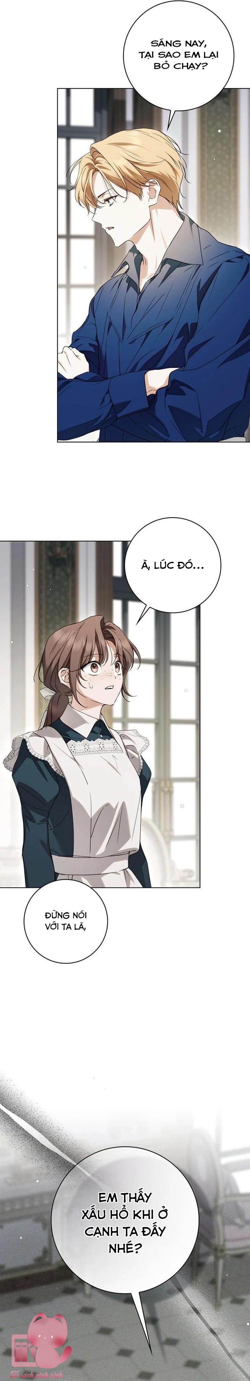 Hầu Nữ Bí Mật Của Bá Tước - Chap 98 - Trang 9
