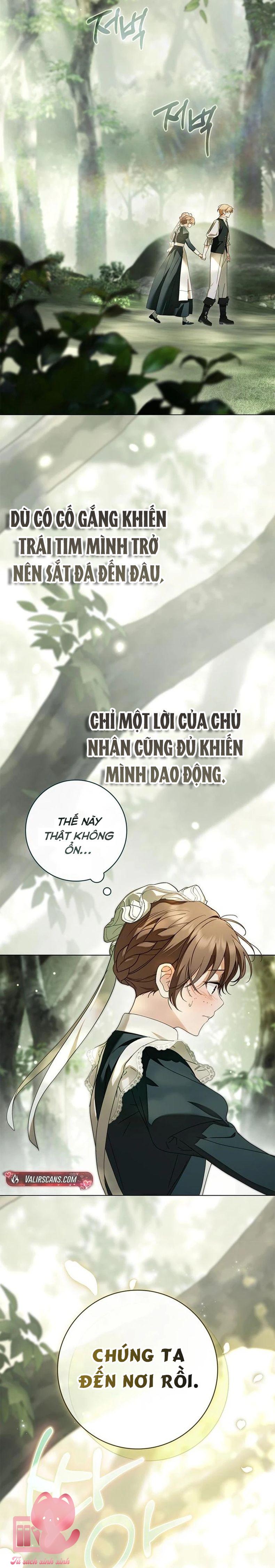 Hầu Nữ Bí Mật Của Bá Tước - Chap 99 - Trang 13