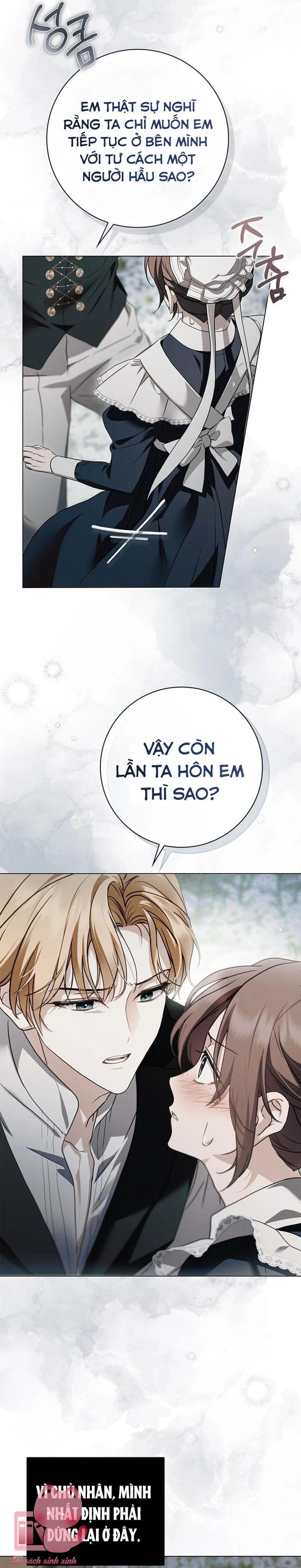 Hầu Nữ Bí Mật Của Bá Tước - Chap 99 - Trang 19