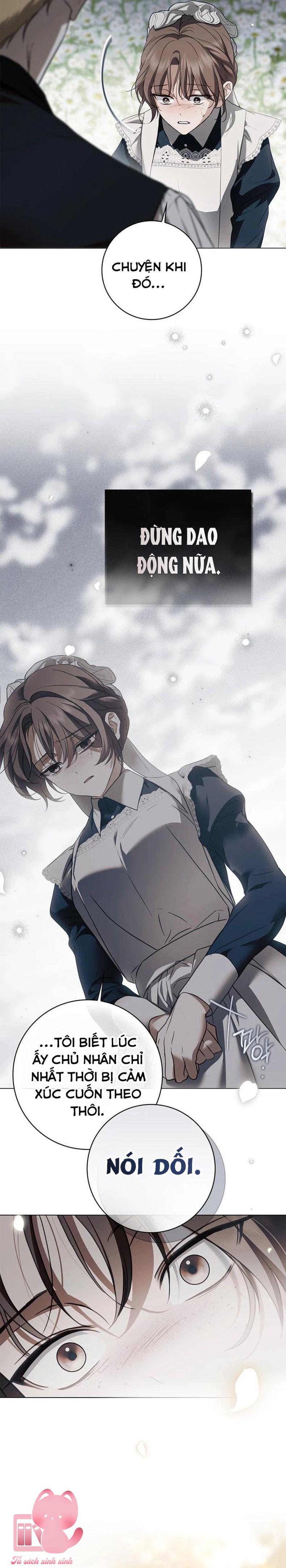 Hầu Nữ Bí Mật Của Bá Tước - Chap 99 - Trang 20