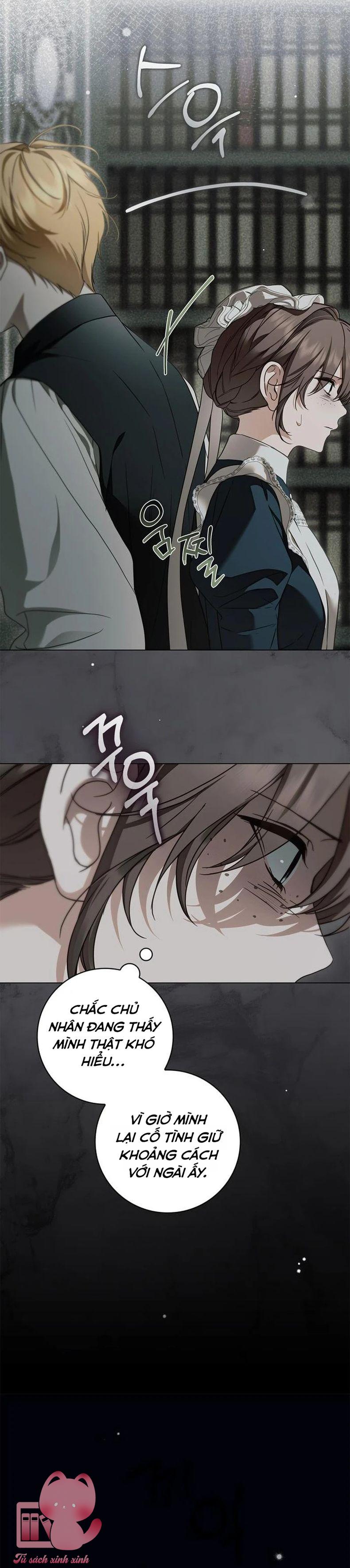 Hầu Nữ Bí Mật Của Bá Tước - Chap 99 - Trang 6