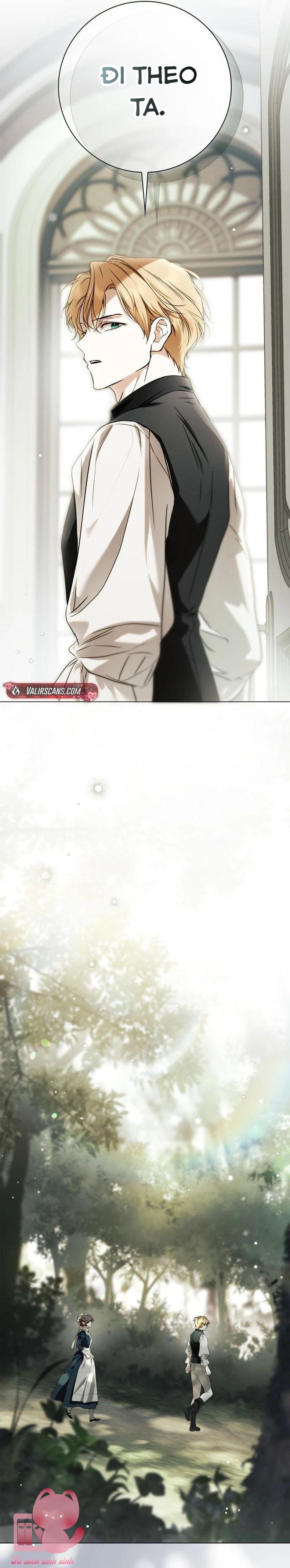 Hầu Nữ Bí Mật Của Bá Tước - Chap 99 - Trang 8