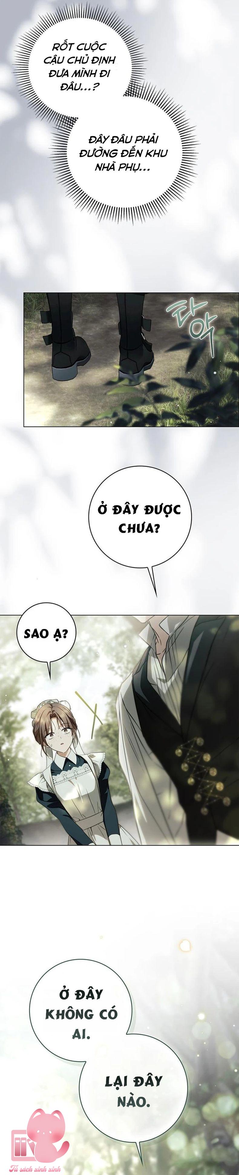 Hầu Nữ Bí Mật Của Bá Tước - Chap 99 - Trang 9