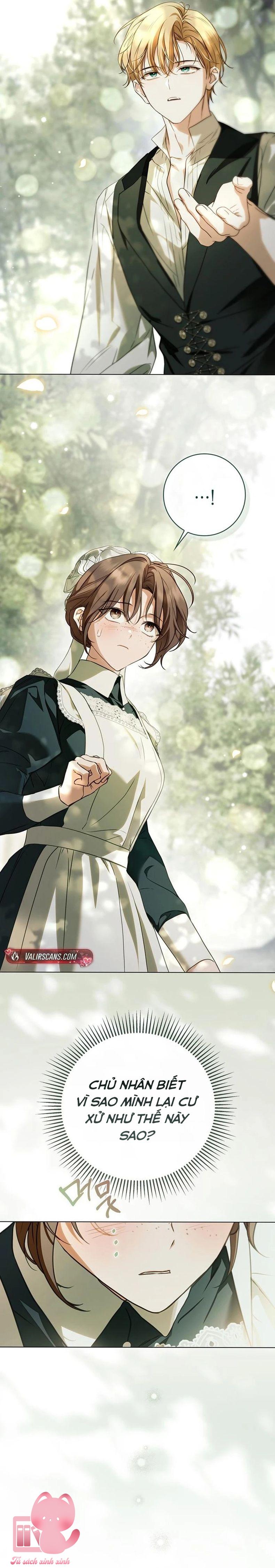 Hầu Nữ Bí Mật Của Bá Tước - Chap 99 - Trang 10