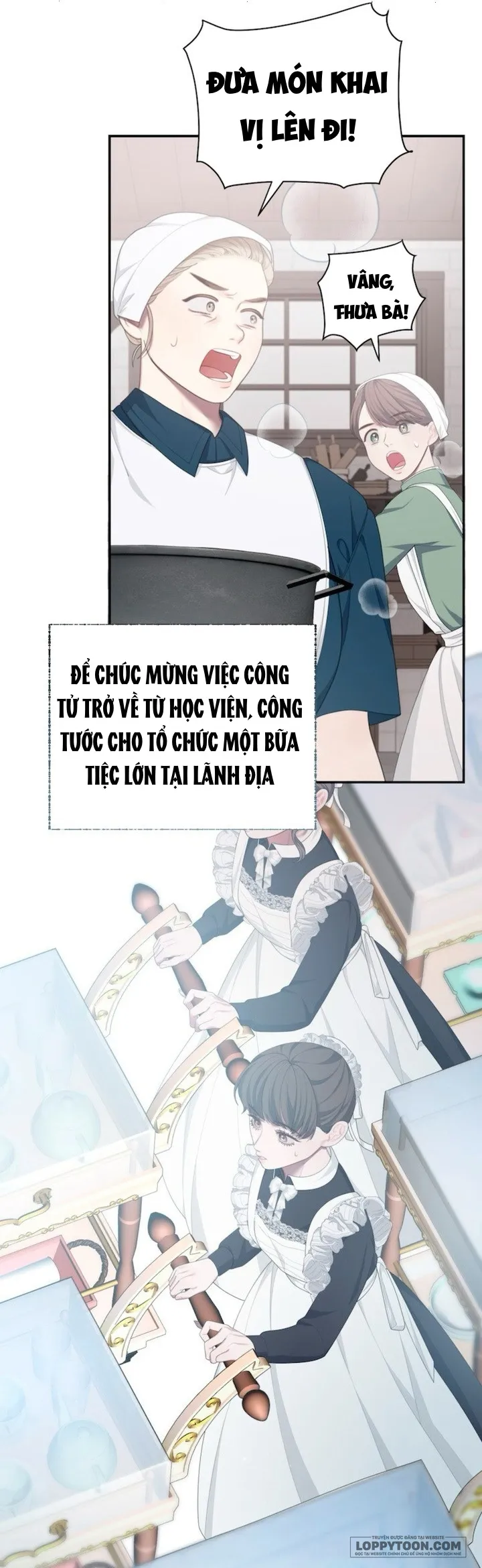 Hầu Nữ Không Còn Thèm Muốn Chủ Nhân Nữa - Chap 14 - Trang 28