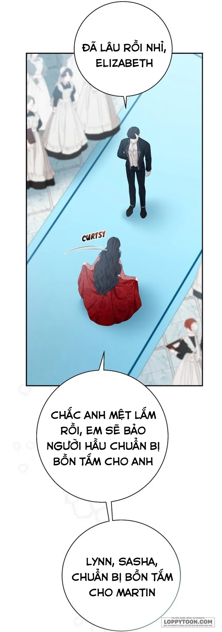 Hầu Nữ Không Còn Thèm Muốn Chủ Nhân Nữa - Chap 14 - Trang 4