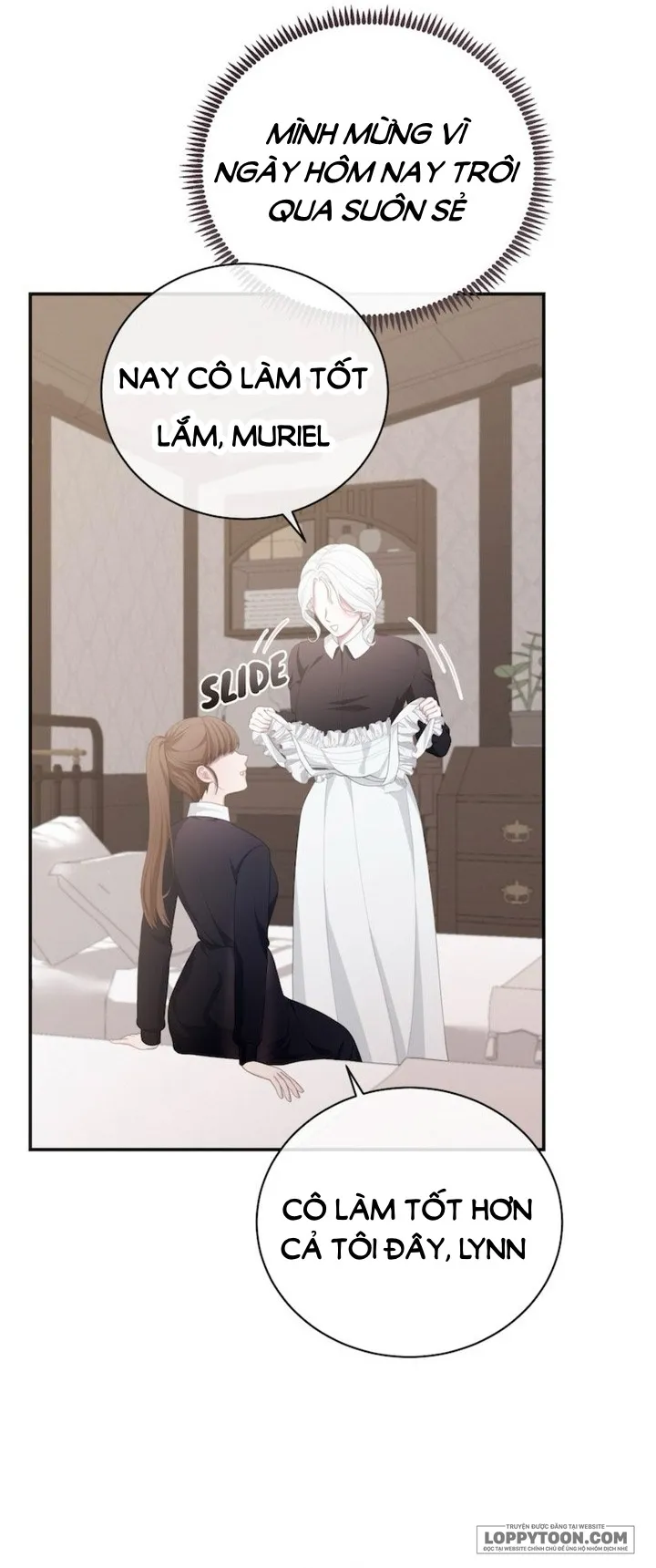 Hầu Nữ Không Còn Thèm Muốn Chủ Nhân Nữa - Chap 18 - Trang 38