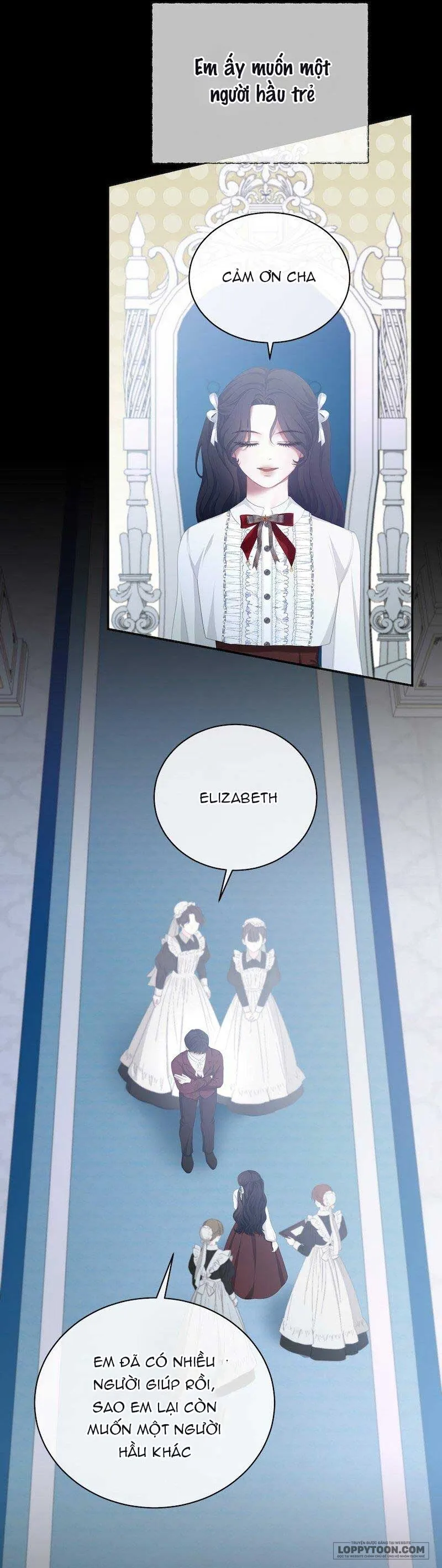 Hầu Nữ Không Còn Thèm Muốn Chủ Nhân Nữa - Chap 21 - Trang 22