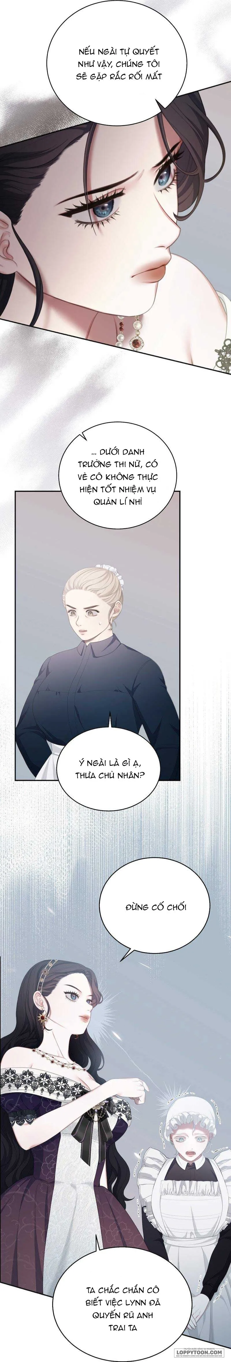 Hầu Nữ Không Còn Thèm Muốn Chủ Nhân Nữa - Chap 22 - Trang 19