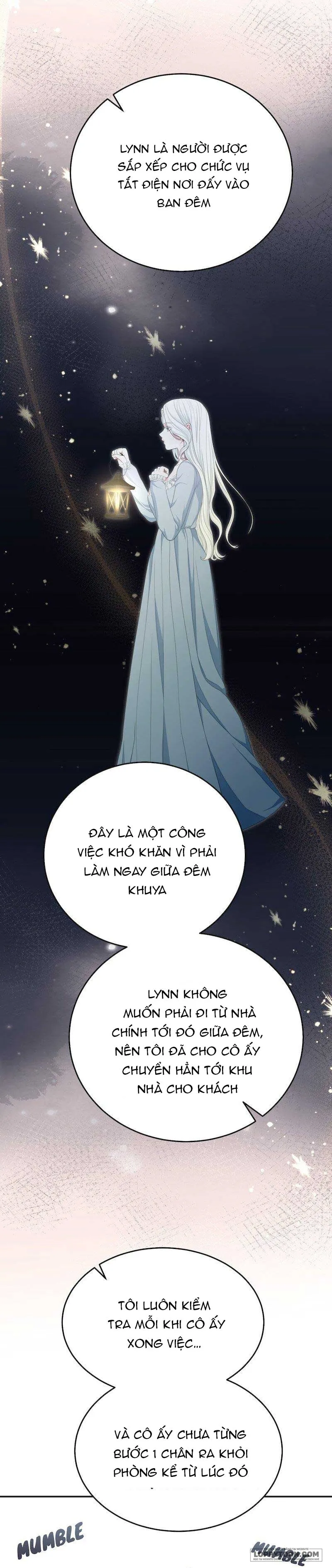 Hầu Nữ Không Còn Thèm Muốn Chủ Nhân Nữa - Chap 22 - Trang 25