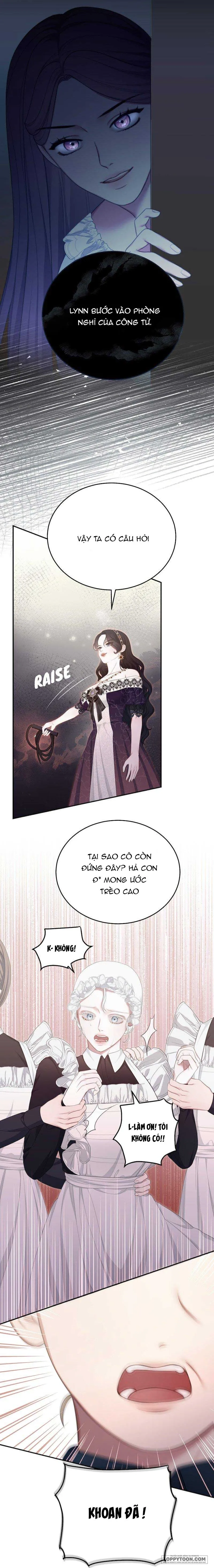 Hầu Nữ Không Còn Thèm Muốn Chủ Nhân Nữa - Chap 22 - Trang 33