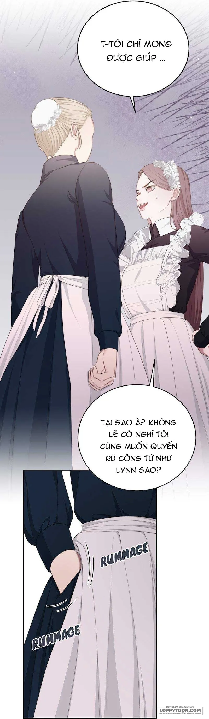Hầu Nữ Không Còn Thèm Muốn Chủ Nhân Nữa - Chap 22 - Trang 37