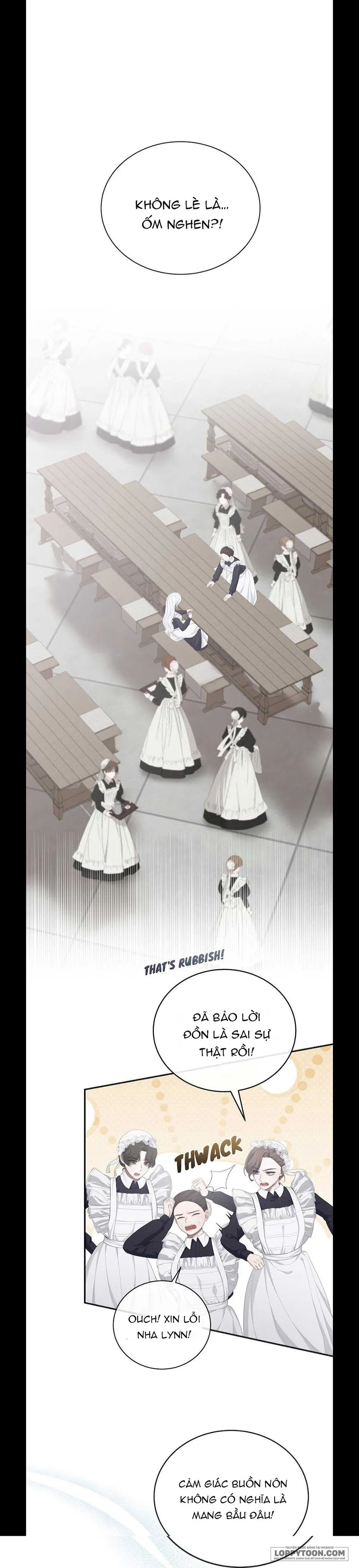 Hầu Nữ Không Còn Thèm Muốn Chủ Nhân Nữa - Chap 23 - Trang 1