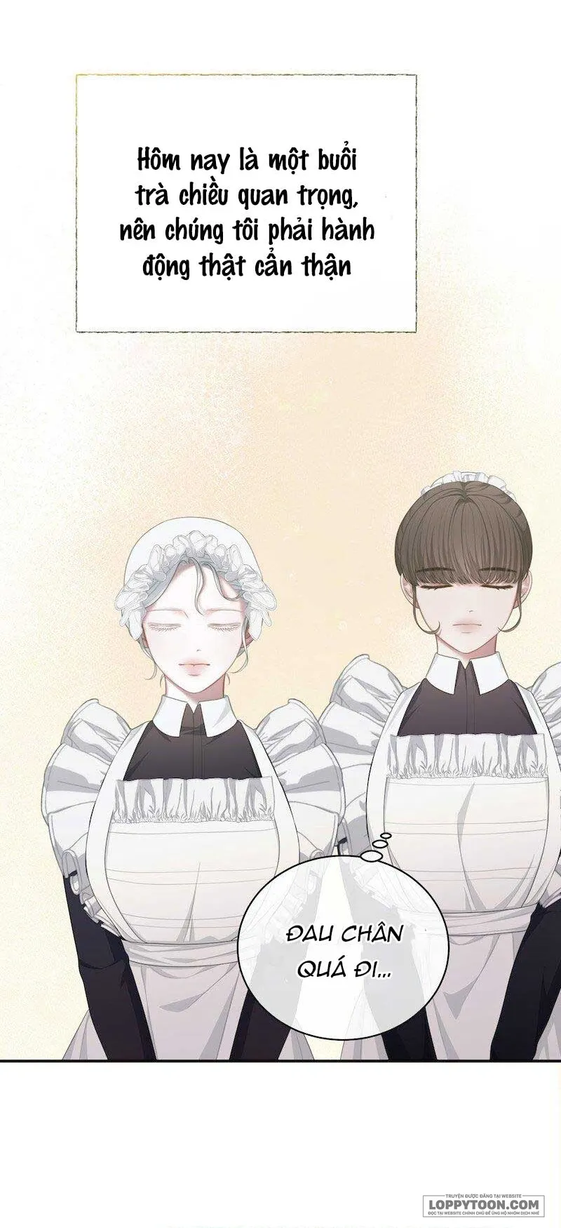 Hầu Nữ Không Còn Thèm Muốn Chủ Nhân Nữa - Chap 23 - Trang 44