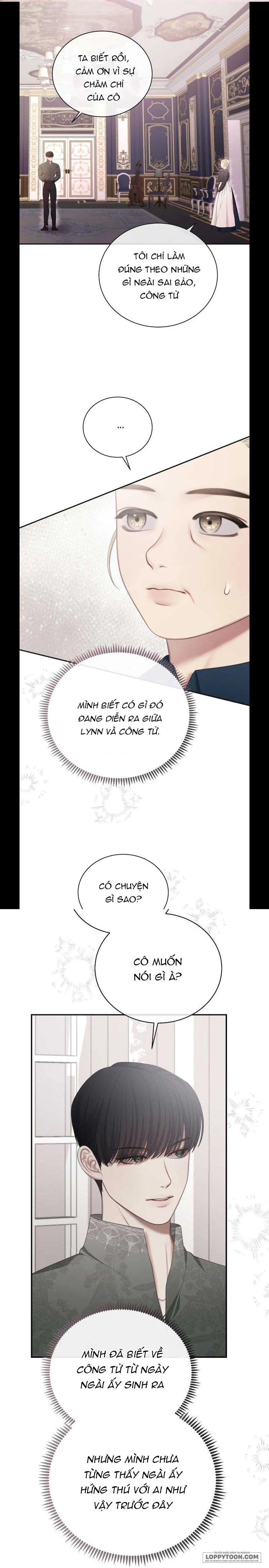 Hầu Nữ Không Còn Thèm Muốn Chủ Nhân Nữa - Chap 23 - Trang 9