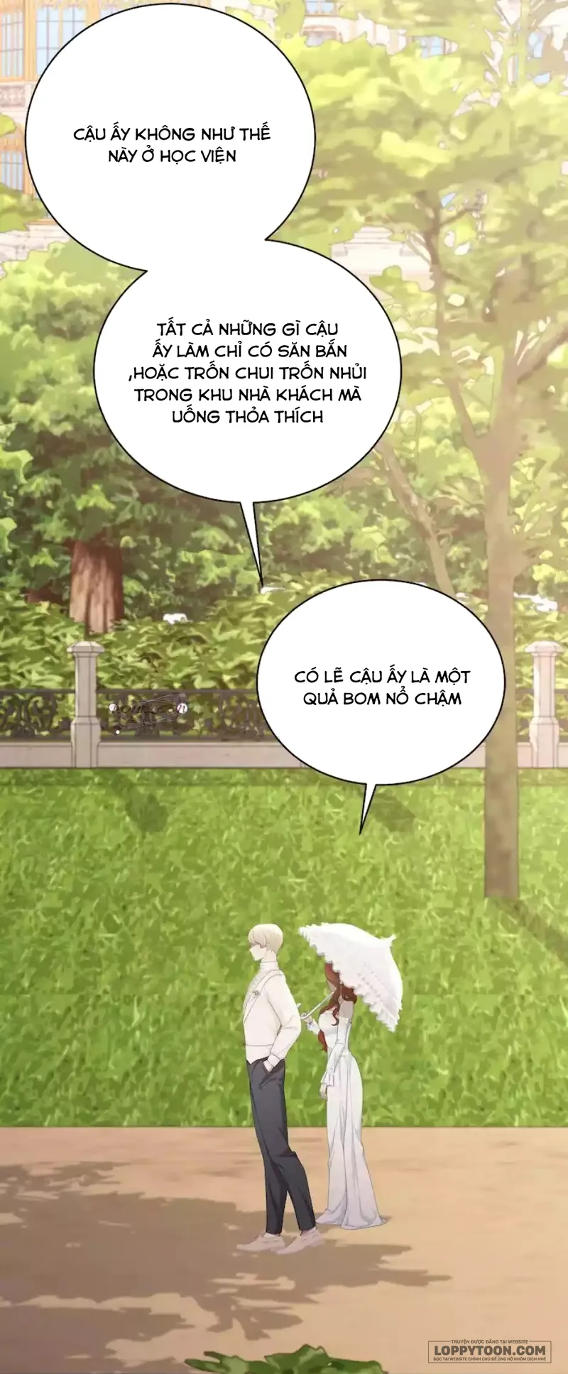 Hầu Nữ Không Còn Thèm Muốn Chủ Nhân Nữa - Chap 24 - Trang 2