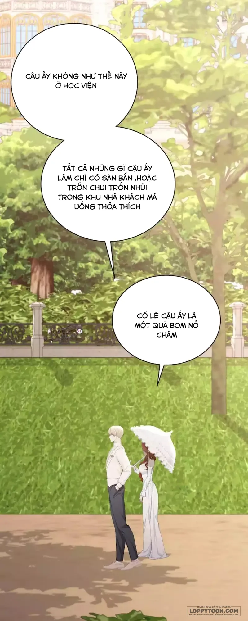 Hầu Nữ Không Còn Thèm Muốn Chủ Nhân Nữa - Chap 24 - Trang 4