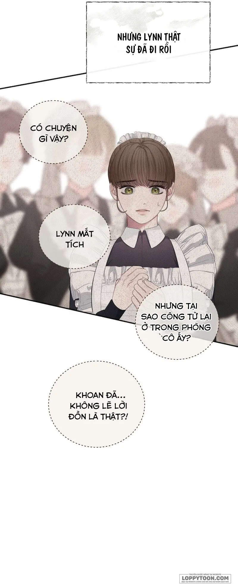 Hầu Nữ Không Còn Thèm Muốn Chủ Nhân Nữa - Chap 27 - Trang 17