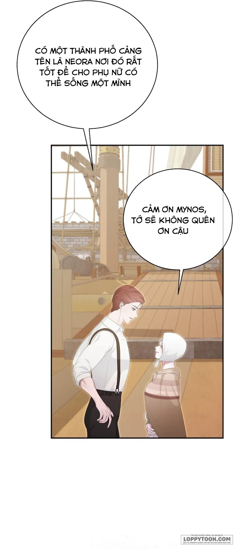 Hầu Nữ Không Còn Thèm Muốn Chủ Nhân Nữa - Chap 27 - Trang 3
